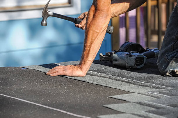 Reliable Gutter Repair And Installation contractor in Topsham, ME by Ben Roofing and Steel LLC
